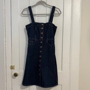 Madewell Indigo Denim Dress